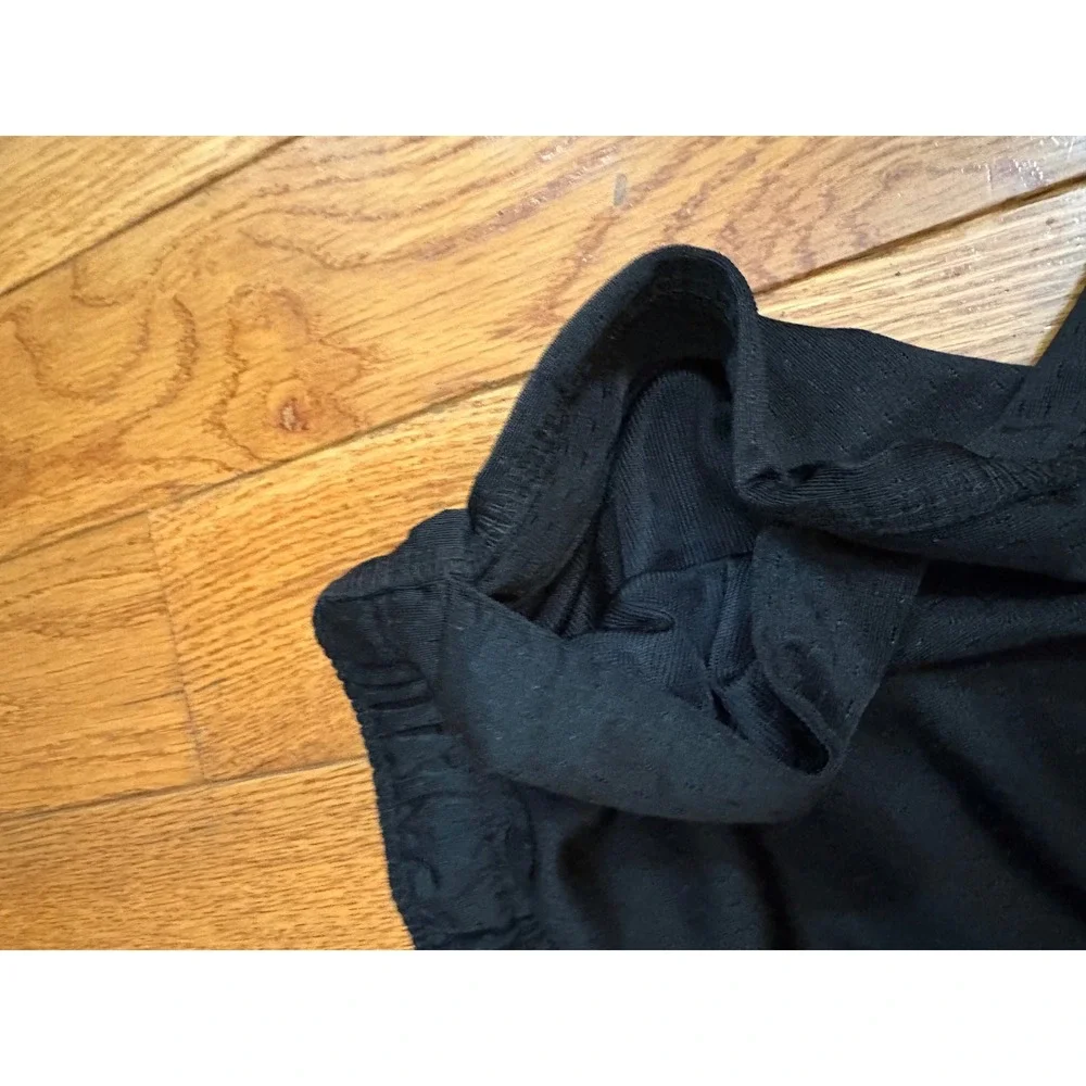Jordan Kids‎ Mesh Basketball Shorts Black Jumpman Logo Size Small S Athletic